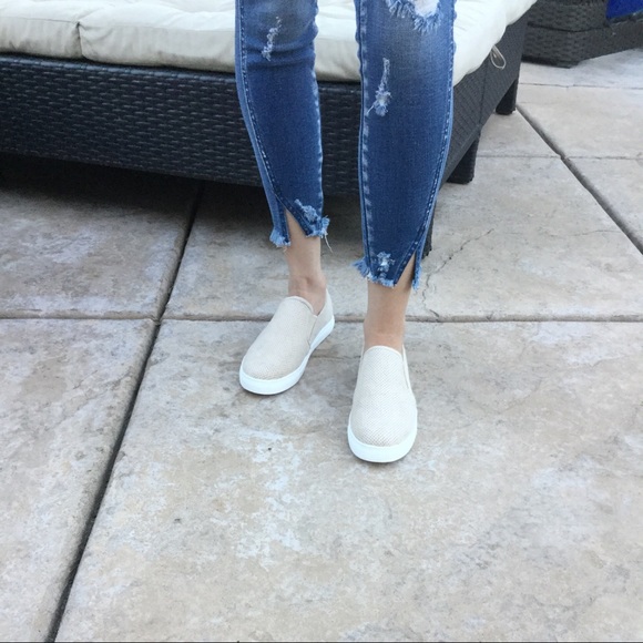 ONLY 1 LEFT‼️5 🌟Perforated Slip on Sneaks - Picture 5 of 8